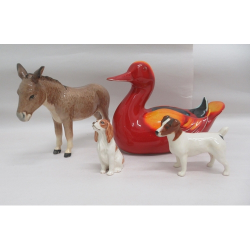 103 - Decorative ceramics: to include a Masons Ironstone china ginger jar and cover&nbsp; 4