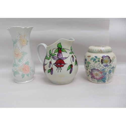 103 - Decorative ceramics: to include a Masons Ironstone china ginger jar and cover&nbsp; 4