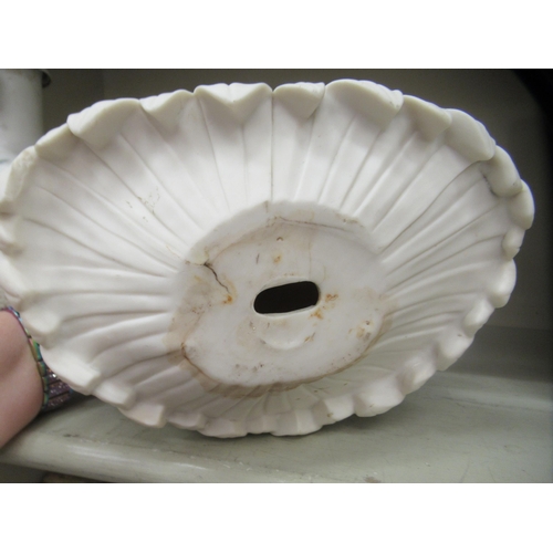 115 - A Parian ware bust, a classic beauty  13