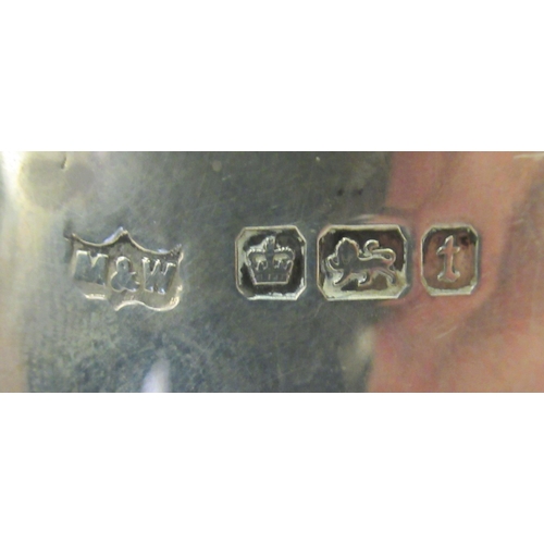 117 - Silver collectables, viz. a twin handled trophy cup&nbsp; London 1933&nbsp; 5.5