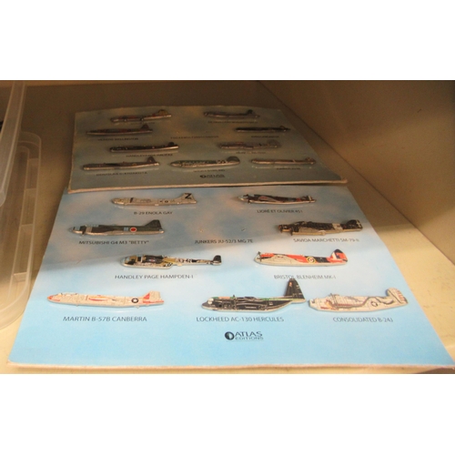 183 - An uncollated collection of 20thC enamelled and other badges: to include Harley Davidson and other a... 