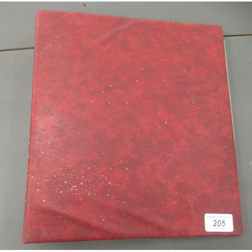 205 - An uncollated collection of British and other coins, mainly 20thC: to include shilling pieces&nbsp;