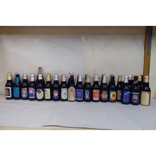 225 - Approx. eighty bottles of beer, produced to celebrate the Wedding of Prince Charles and Lady Diana S... 
