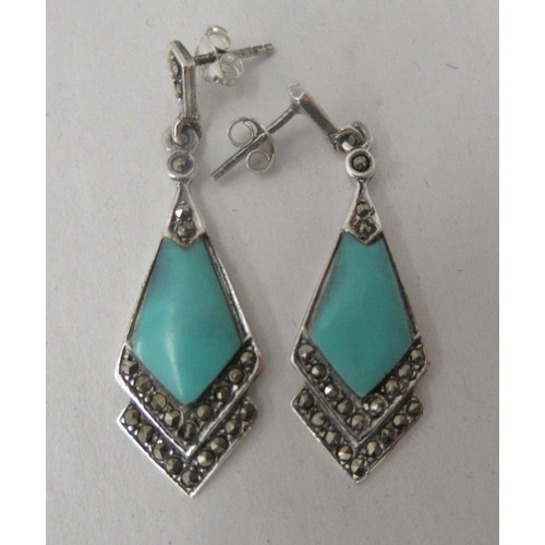 226 - A Victorian style Sterling silver and mother-of-pearl combination, babies rattle and teether, fashio... 