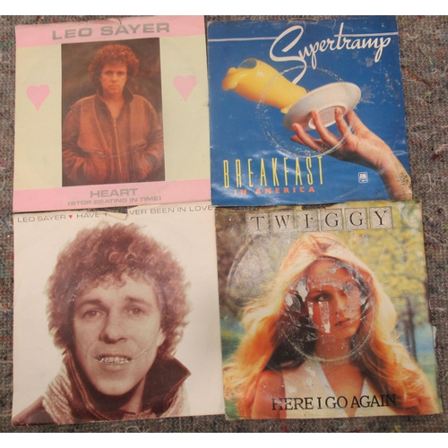 27 - 45rpm singles: to include Janet Kay, The Hollies and Kate Bush&nbsp;