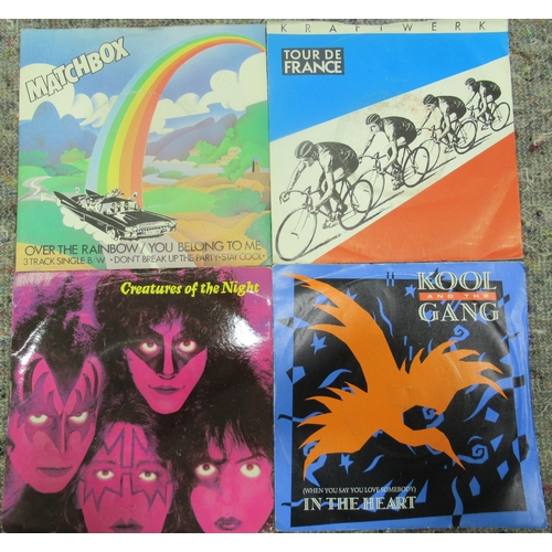 27 - 45rpm singles: to include Janet Kay, The Hollies and Kate Bush&nbsp;