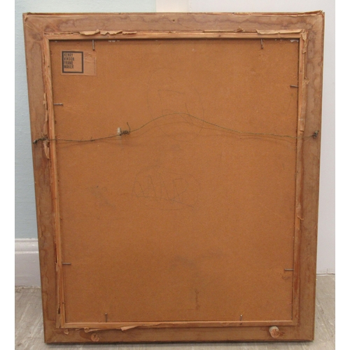 64 - Ronald Copping - a cityscape  oil on board  bears a signature & dated '62  24