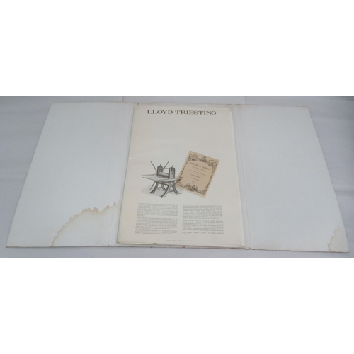 65 - A folio of six 1973 Limited Edition 26/99 monochrome engraved prints, Italian Cities  10