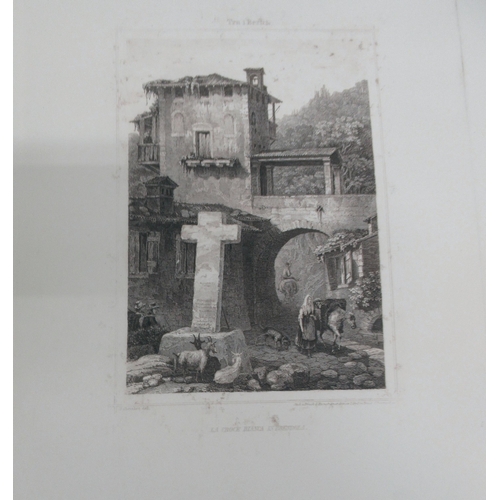 65 - A folio of six 1973 Limited Edition 26/99 monochrome engraved prints, Italian Cities  10