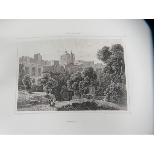 65 - A folio of six 1973 Limited Edition 26/99 monochrome engraved prints, Italian Cities  10