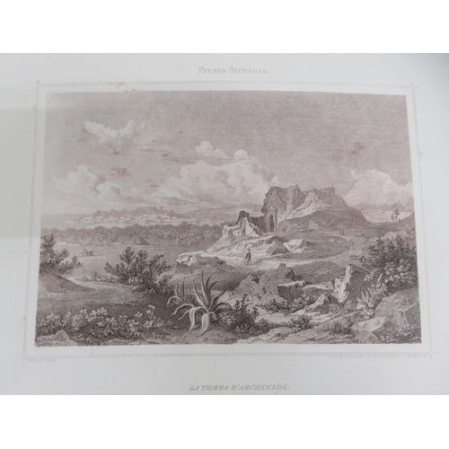 65 - A folio of six 1973 Limited Edition 26/99 monochrome engraved prints, Italian Cities  10