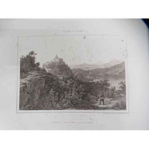 65 - A folio of six 1973 Limited Edition 26/99 monochrome engraved prints, Italian Cities  10