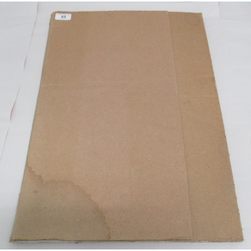 65 - A folio of six 1973 Limited Edition 26/99 monochrome engraved prints, Italian Cities  10