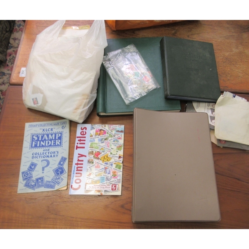 79 - Uncollated postage stamps: to include British, USA and Australian issues&nbsp;
