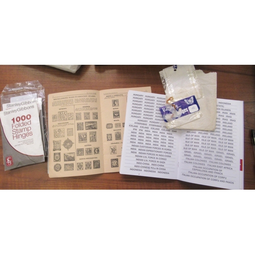 79 - Uncollated postage stamps: to include British, USA and Australian issues&nbsp;