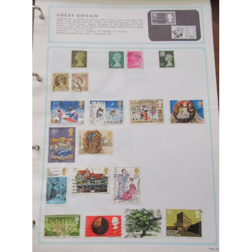79 - Uncollated postage stamps: to include British, USA and Australian issues&nbsp;