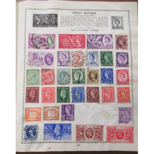79 - Uncollated postage stamps: to include British, USA and Australian issues&nbsp;