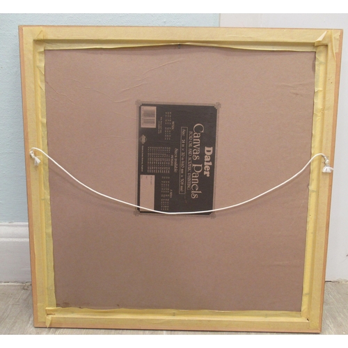 92 - A Youngson - a stag&nbsp; mixed media on board&nbsp; bears a signature & dated 1992&nbsp; 19