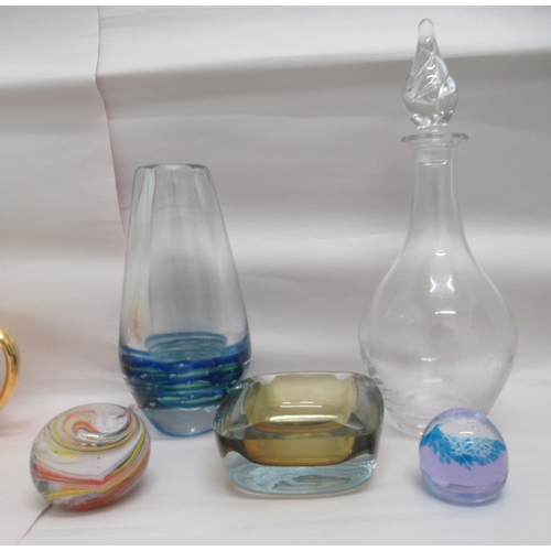 95 - Ceramics and Art Glass: to include Kenmare bone china coffee cans and saucers&nbsp;