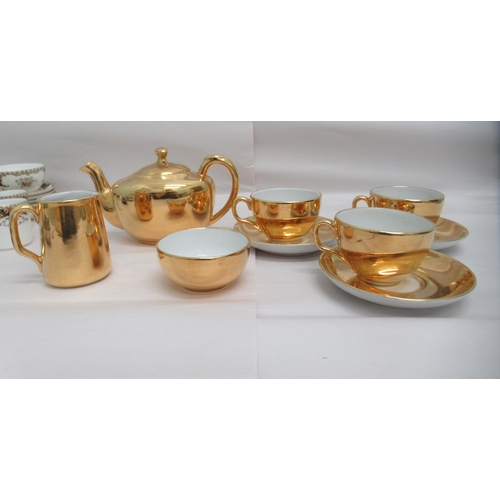 95 - Ceramics and Art Glass: to include Kenmare bone china coffee cans and saucers&nbsp;