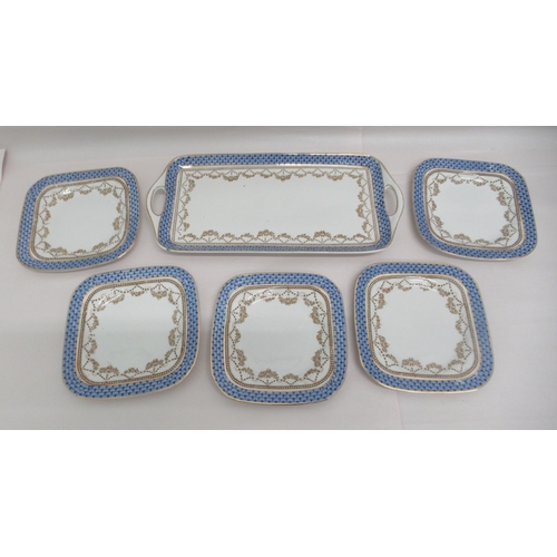 95 - Ceramics and Art Glass: to include Kenmare bone china coffee cans and saucers&nbsp;