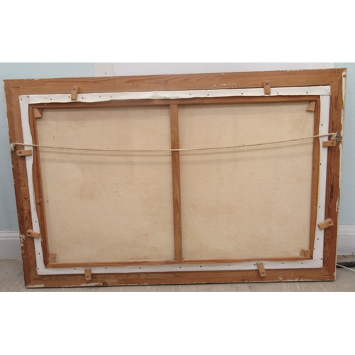 99 - A Youngson - his version of 'One of the Family' after Frederick George Cotman&nbsp; oil on canvas&nb... 