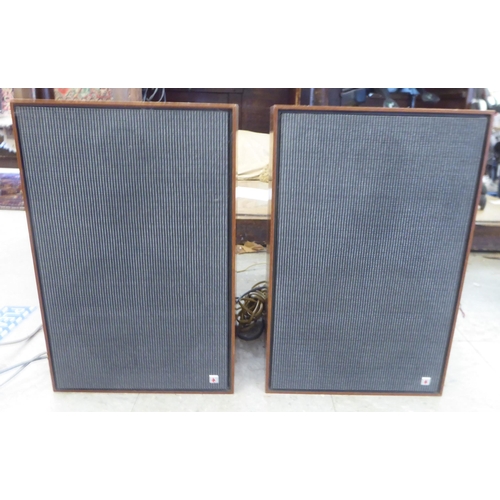 216 - Stereo equipment, viz. a Bush Arena 3 waveband radio; an Alwa Creators stereo; a Garrard automatic t... 