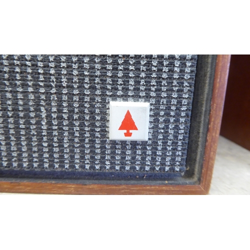 216 - Stereo equipment, viz. a Bush Arena 3 waveband radio; an Alwa Creators stereo; a Garrard automatic t... 