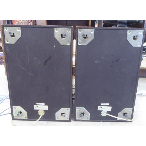 216 - Stereo equipment, viz. a Bush Arena 3 waveband radio; an Alwa Creators stereo; a Garrard automatic t... 