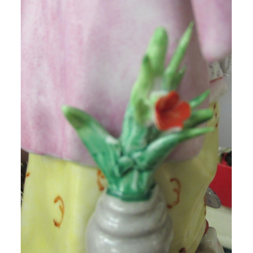 107 - A series of four early 20thC Sitzendorf porcelain figures, featuring Chinese men and women&nbsp; lar... 