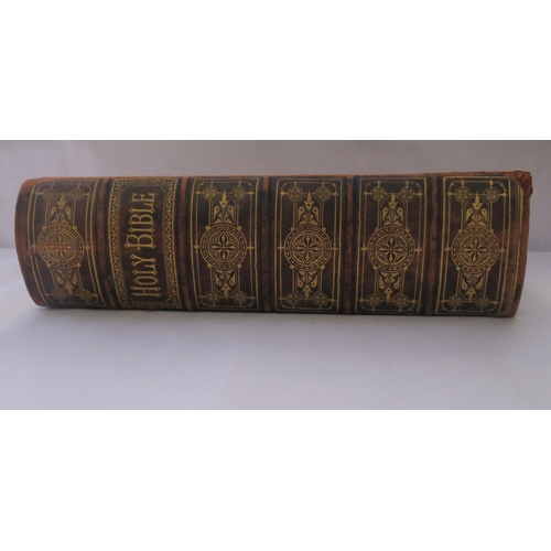 69 - A Victorian 1878 Brown's family Bible&nbsp;