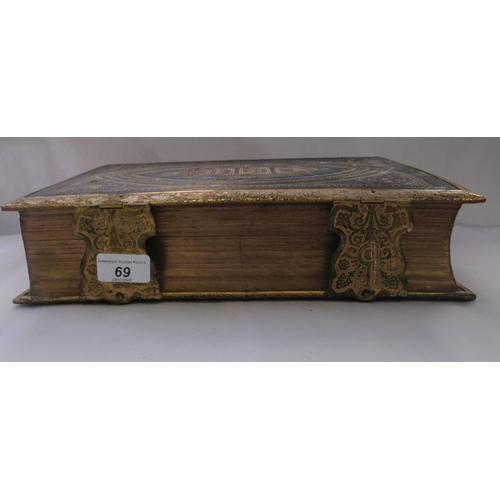69 - A Victorian 1878 Brown's family Bible&nbsp;