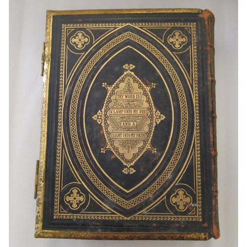 69 - A Victorian 1878 Brown's family Bible&nbsp;