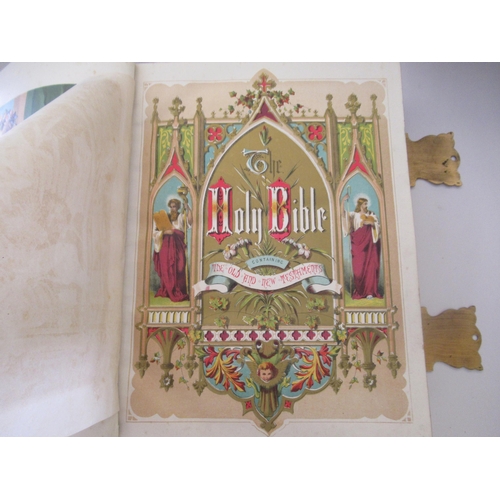 69 - A Victorian 1878 Brown's family Bible&nbsp;