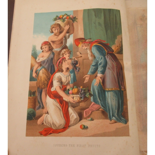 69 - A Victorian 1878 Brown's family Bible&nbsp;