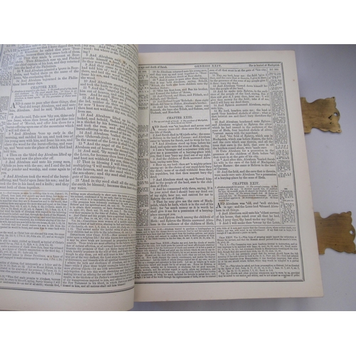 69 - A Victorian 1878 Brown's family Bible&nbsp;