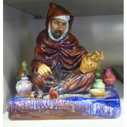 102 - A Royal Doulton china figure 'The Potter'  HN1493  7