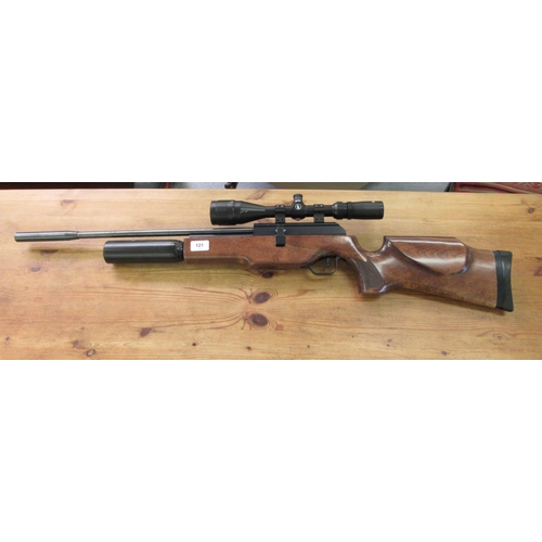 121 - A BSA 1.77 calibre air rifle, model no.DPO1827 with sight