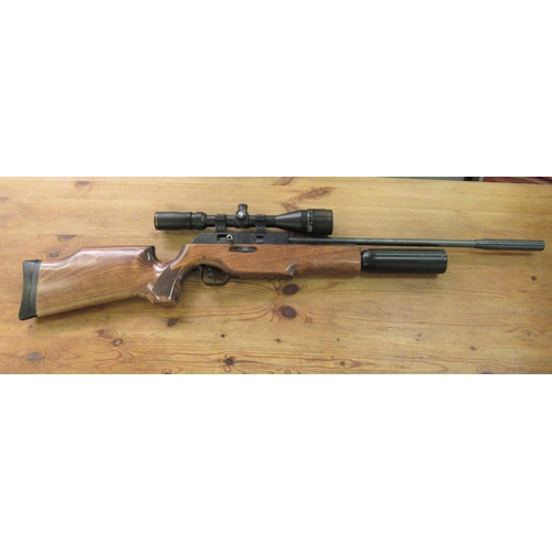 121 - A BSA 1.77 calibre air rifle, model no.DPO1827 with sight