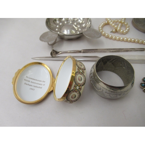 161 - Coins, medallions and personal ornaments: to include brooches