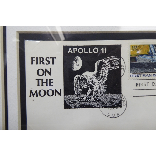 207 - A First Day cover '50 Year Anniversary Apollo II, 1969 Moon Landing'  Limited Edition 1/1000  8.5