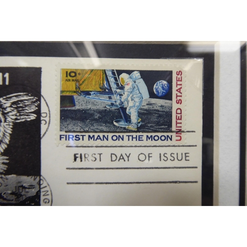 207 - A First Day cover '50 Year Anniversary Apollo II, 1969 Moon Landing'  Limited Edition 1/1000  8.5