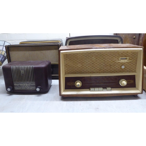 235 - Six vintage radios: to include a Ferguson  12