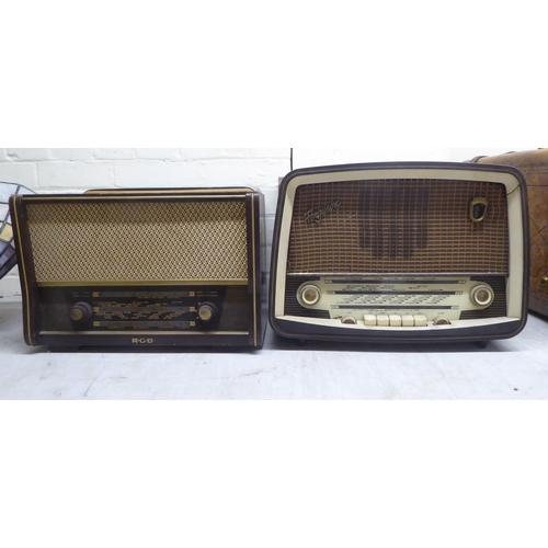 235 - Six vintage radios: to include a Ferguson  12