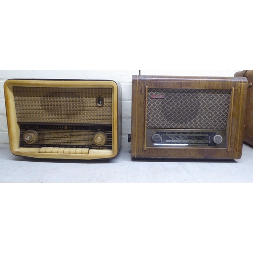 235 - Six vintage radios: to include a Ferguson  12