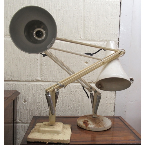 239 - Two Anglepoise lamps