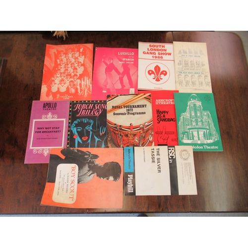 261 - Post war ephemera, mainly relating to concerts and other stage performances, majority 1960s