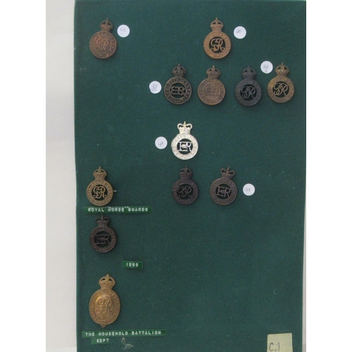 275 - Uncollated military cap badges, some copies: to include Duke of Cornwall Light Infantry (Please Note... 