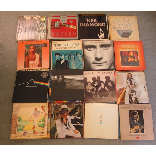 303 - Vinyl albums, comprising nearly 190 recordings, representing an iconic selection of rock and pop fro... 