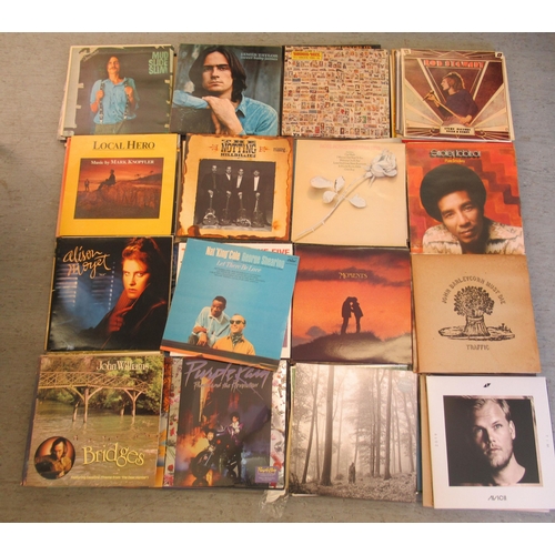 303 - Vinyl albums, comprising nearly 190 recordings, representing an iconic selection of rock and pop fro... 